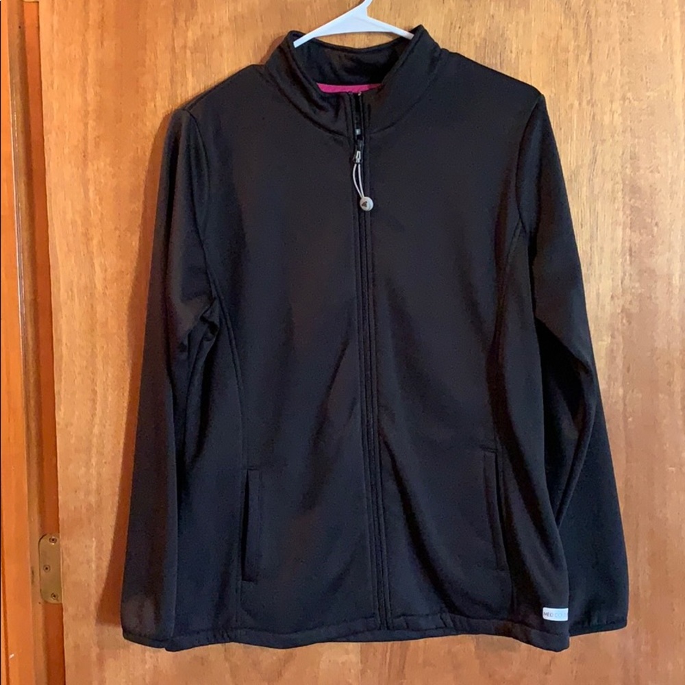 NWOT. Never worn. Scrub Jacket
